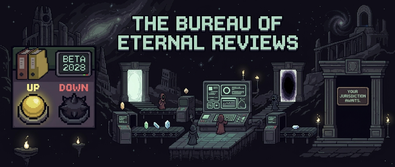 The Bureau of Eternal Reviews